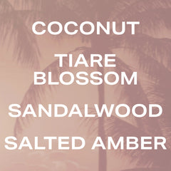 Coconut Skin Travel Size Body Mist