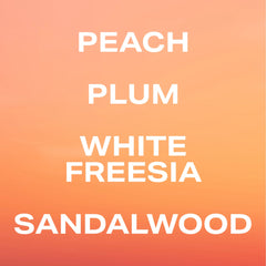 Peach Skin Travel Size Body Mist