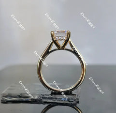 Doveggs solitaire engagement ring semi-mount only(Exclusively to DovEggs stones)