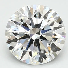 DovEggs 1ct Round Cut Lab Diamond Guaranteed D-F Color VS Clarity and above, Excellent to ldeal Cut (Certified)