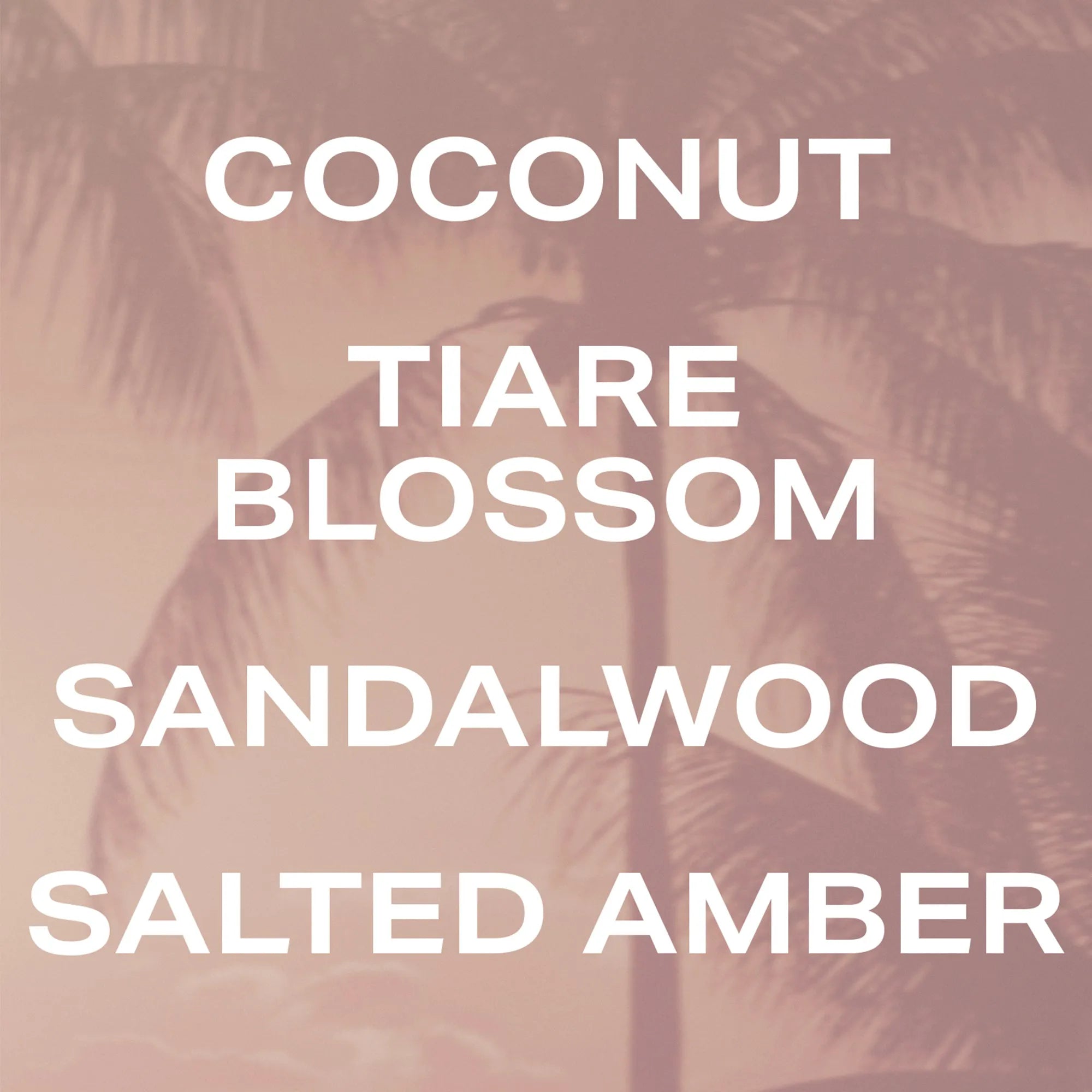 Coconut Skin Travel Size Body Mist