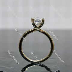 Doveggs solitaire engagement ring only semi-mount only(Exclusively to DovEggs Stones)