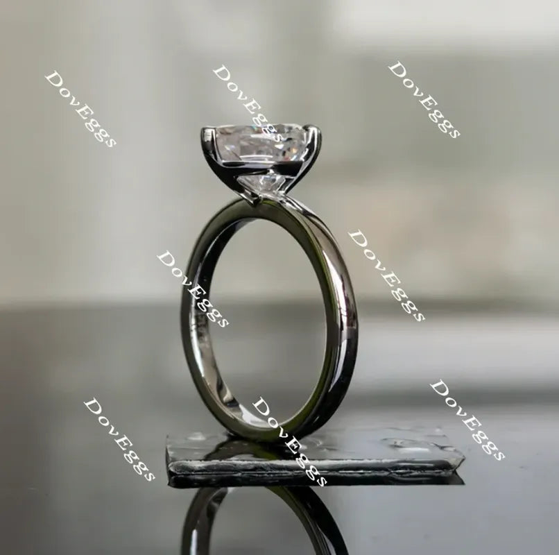 Doveggs solitaire engagement ring semi-mount only(Exclusively to DovEggs Stones)