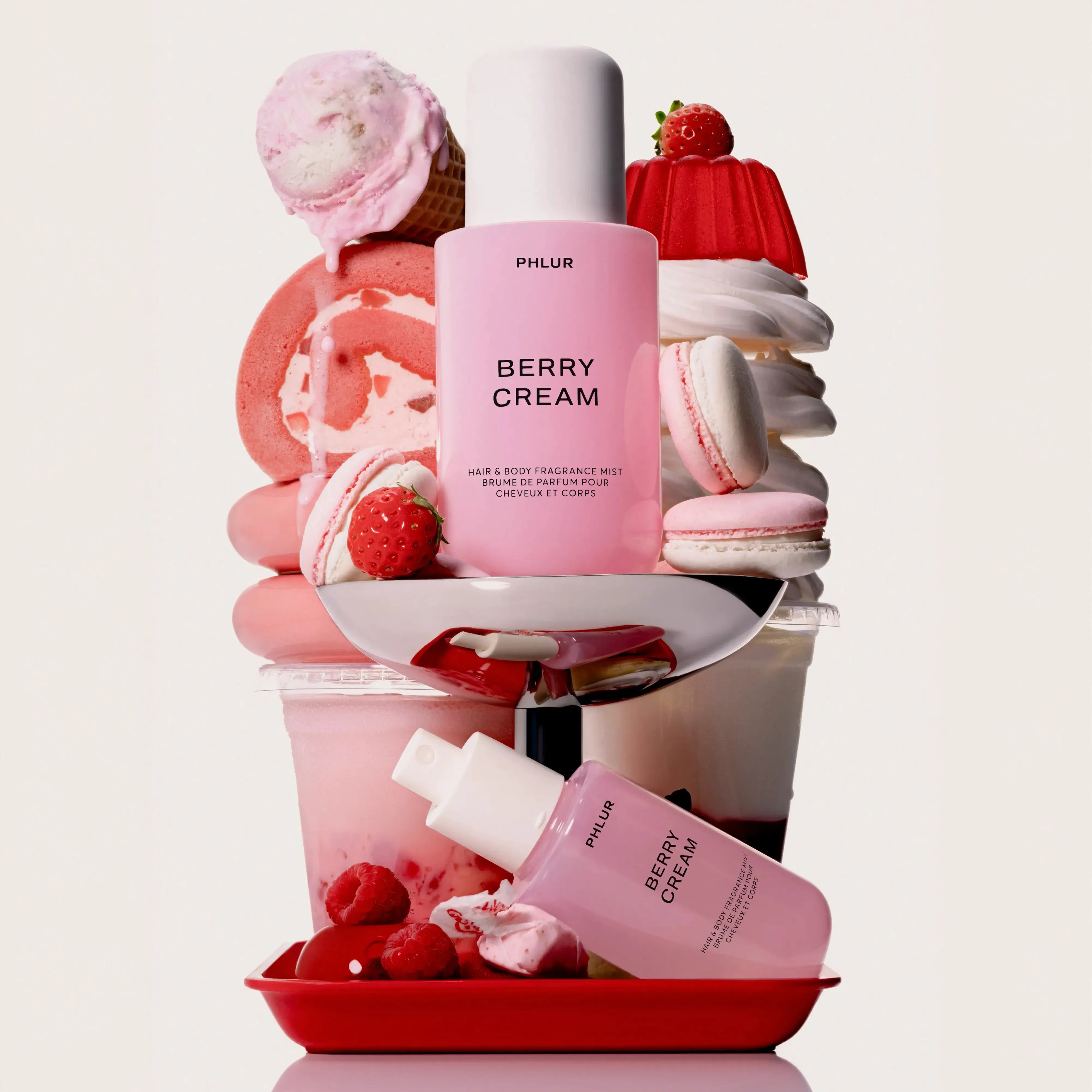 Berry Cream Travel Size Body Mist