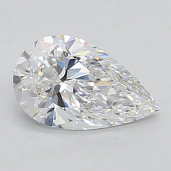 DovEggs 1.50ct pear E VVS2-LAB GROWN DIAMOND-K12961