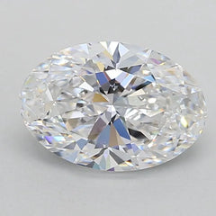 DovEggs 3.01ct oval E VS1-LAB GROWN DIAMOND-10024420