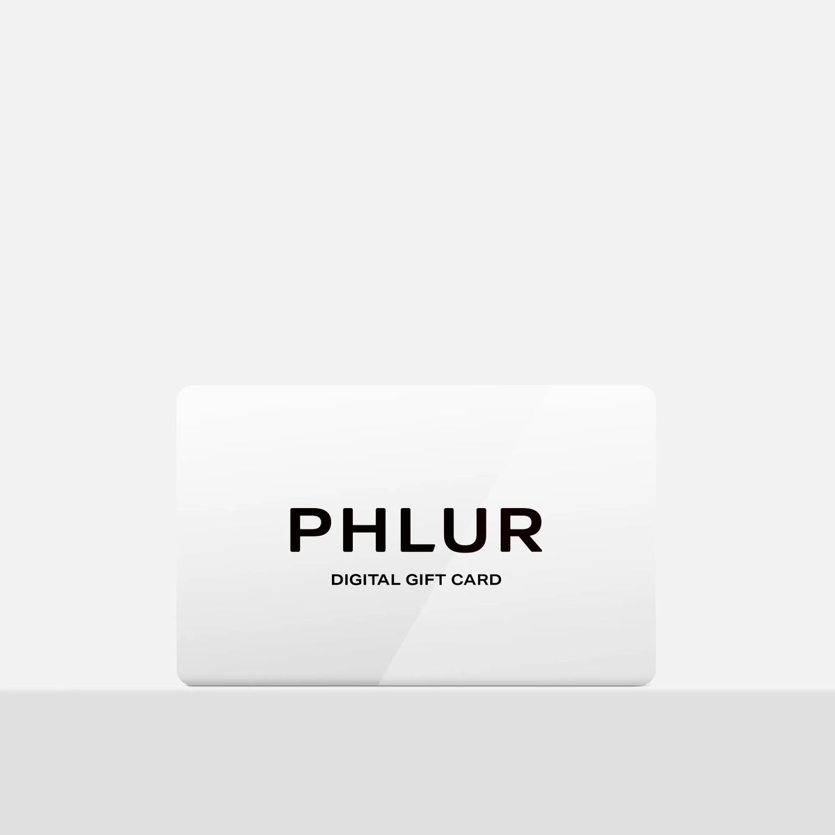 Digital Gift Card