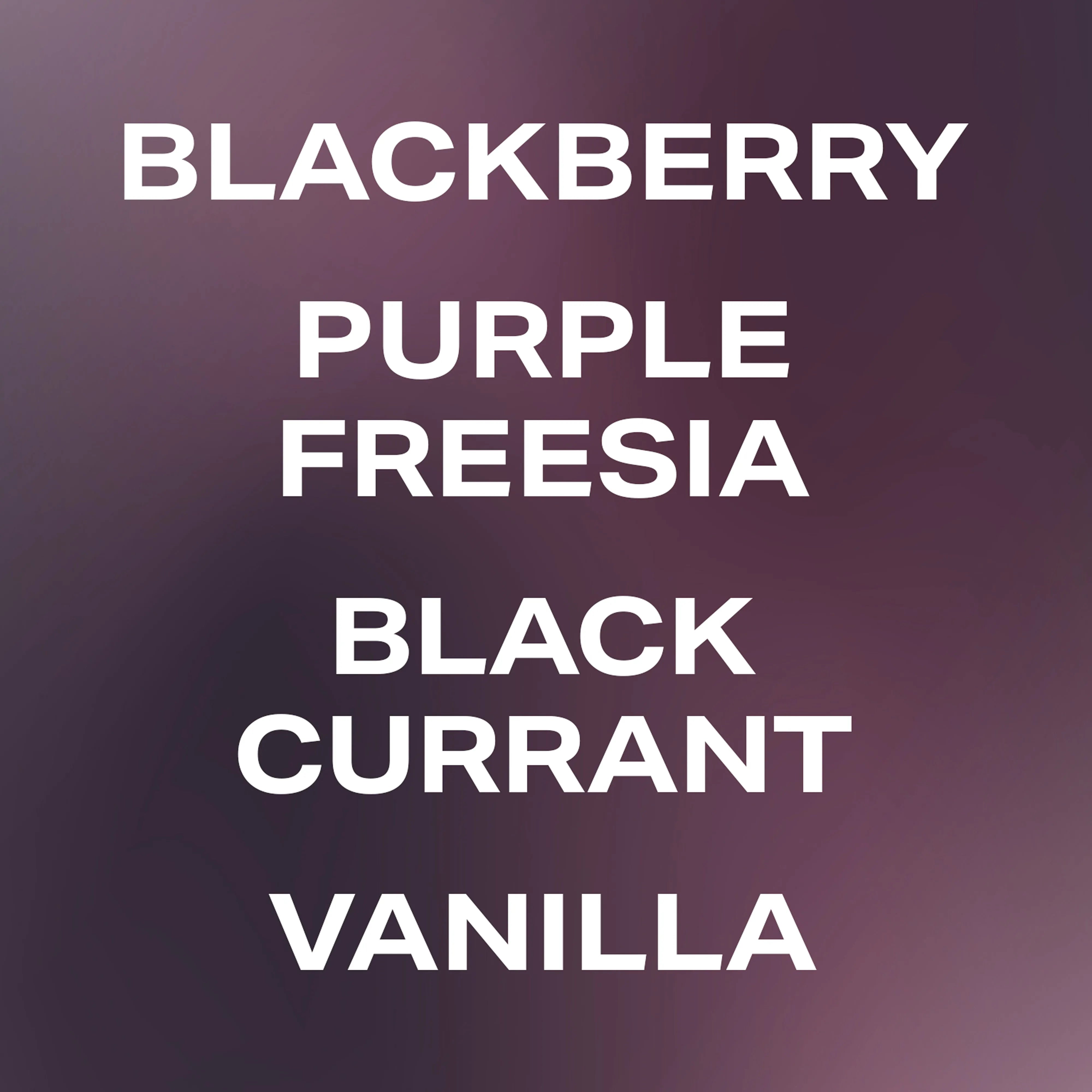 Vanilla Blackberry Body Mist
