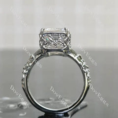 Beth's heirloom solitaire vintage art deco engagement ring semi-mount only(Exclusively to DovEggs Stones)