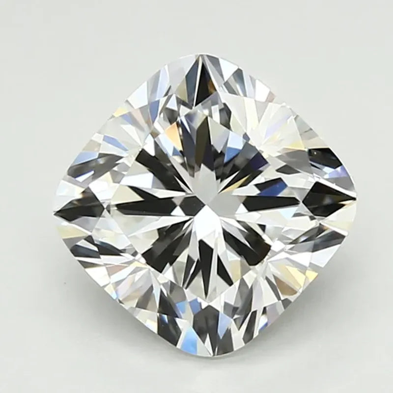 DovEggs 1.5ct Cushion Cut Lab Diamond Guaranteed D-G Color VS Clarity and above, Excellent to ldeal Cut (Certified)