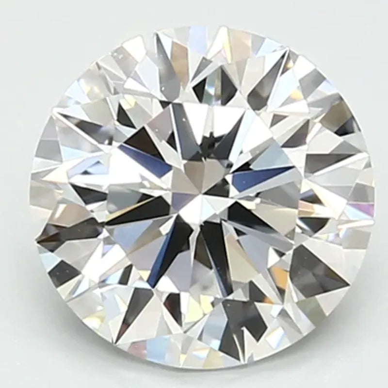 DovEggs 1.5ct Round Cut Lab Diamond Guaranteed D-G Color VS Clarity and above, Excellent to ldeal Cut (Certified)