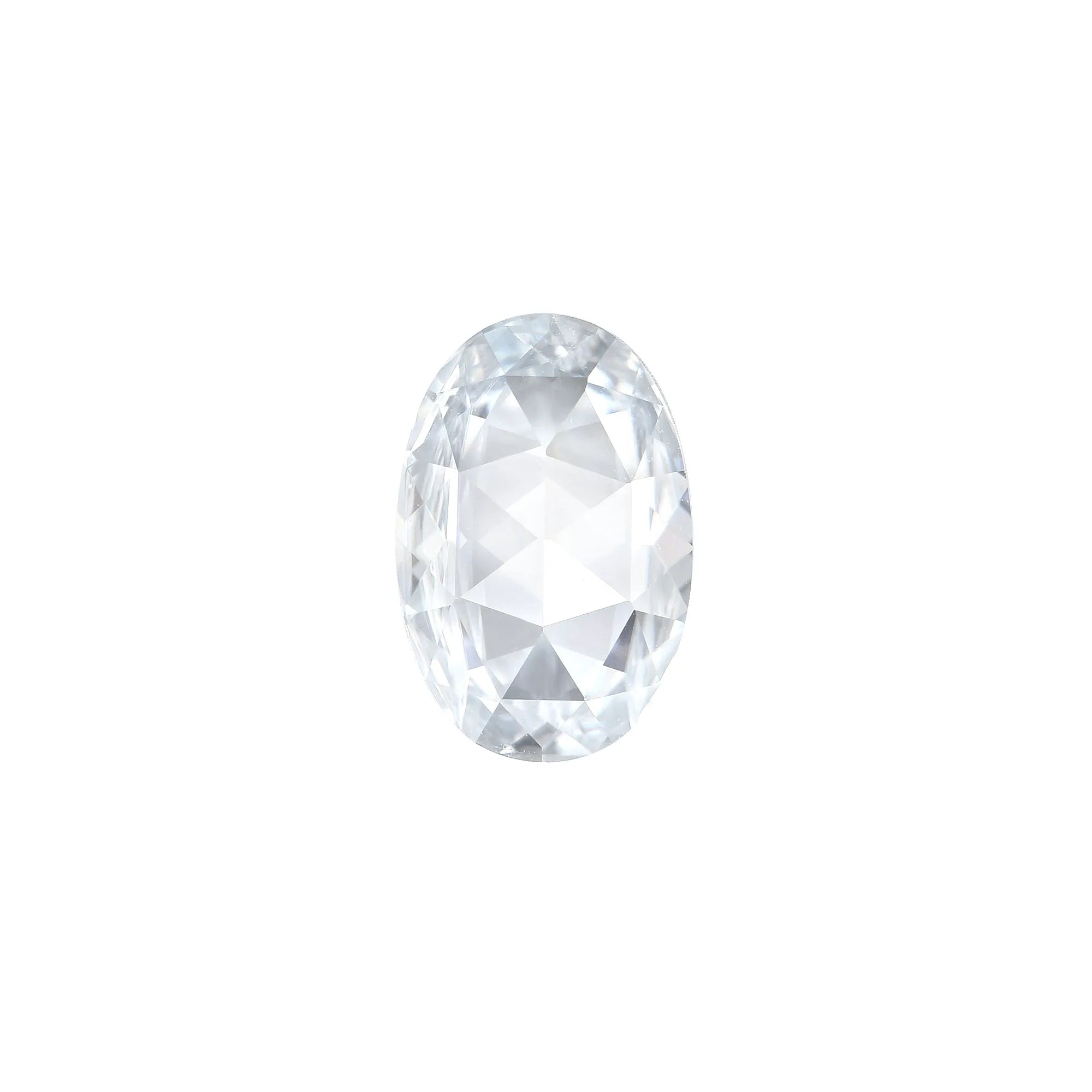 Doveggs 1ct-5ct Rose cut moissanite loose stone