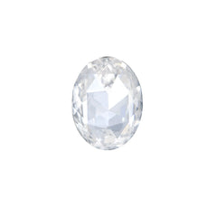 Doveggs 1ct-5ct Oval Rose Cut moissanite loose stone