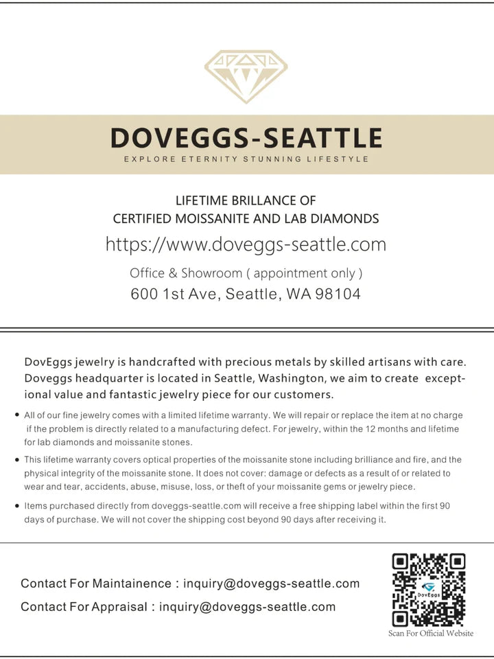 Kaleidoscope-Octagon pave vintage moissanite engagement ring | DovEggs