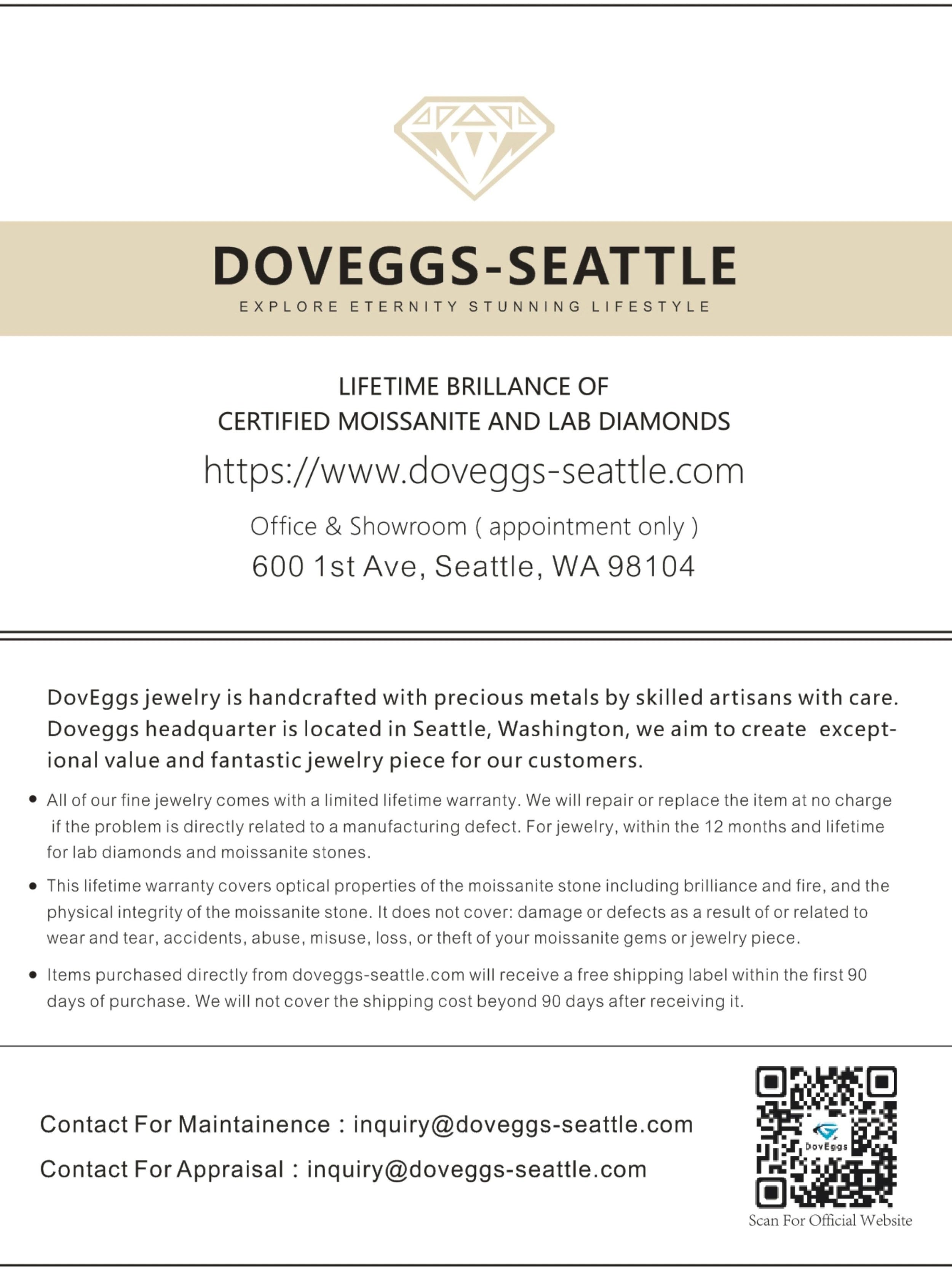 Oval side stone moissanite engagement ring| Doveggs