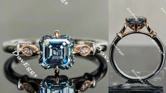 Doveggs vintage engagement ring only semi-mount only(Exclusively to DovEggs Stones)