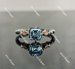 Doveggs vintage engagement ring only semi-mount only(Exclusively to DovEggs Stones)